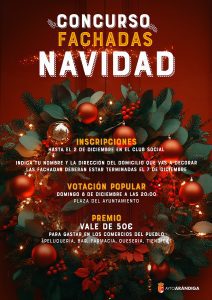 Concurso de fachadas Navidad en Arándiga 2024 Concurso de fachadas Navidad en Arándiga 2024