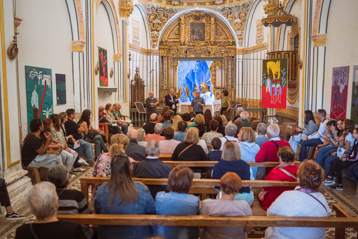 Ayuntamiento de Arándiga - La Ermita Espacio Cultural - Exposición