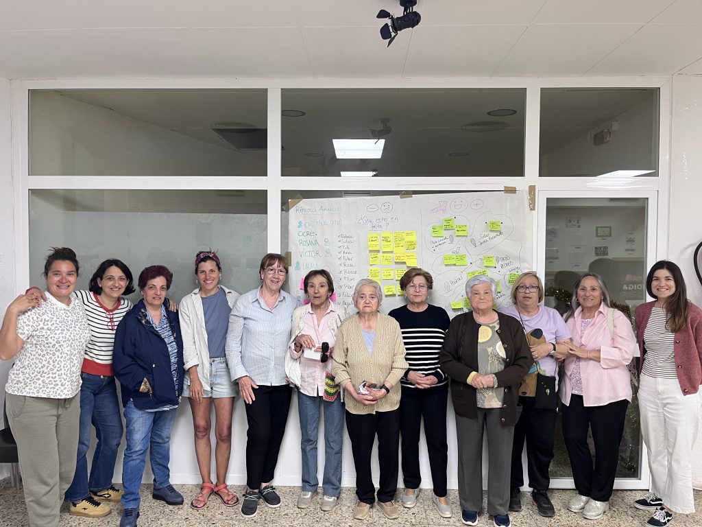 Finalizan los talleres de participación ciudadana de “Rincones amables para Arándiga”