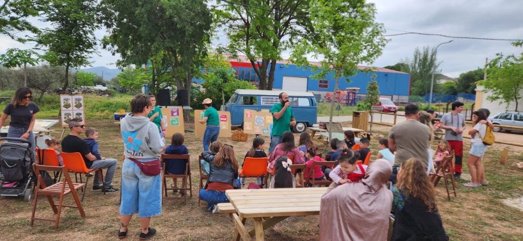 Arándiga inaugura el Aula de la Naturaleza LOIRA con una jornada de comunidad, aprendizaje y celebración