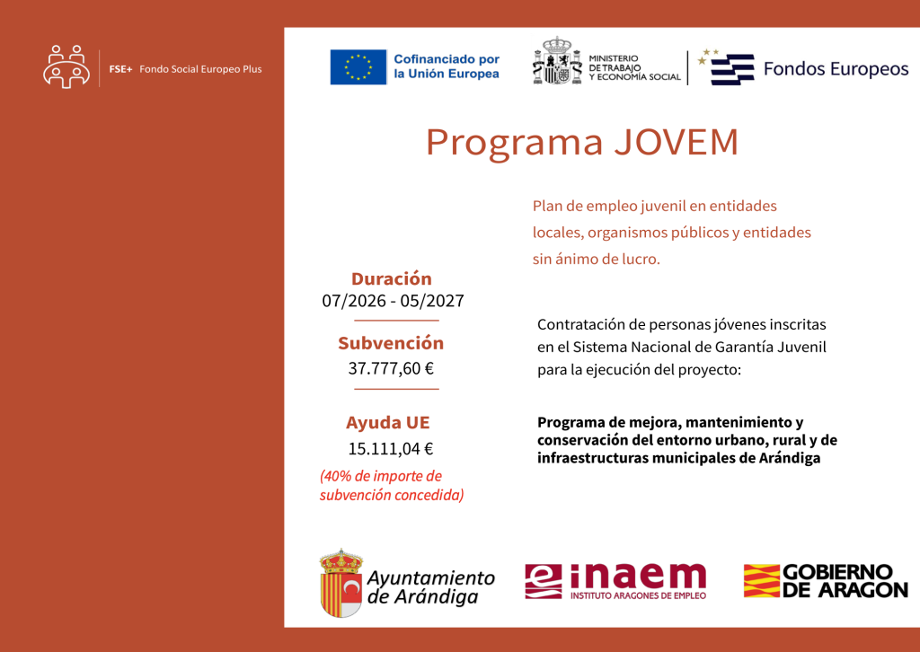 Programa JOVEM 2026